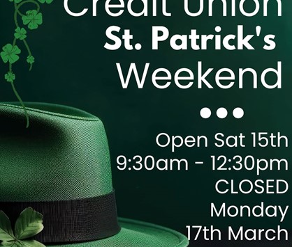 St Patrick's Weekend
